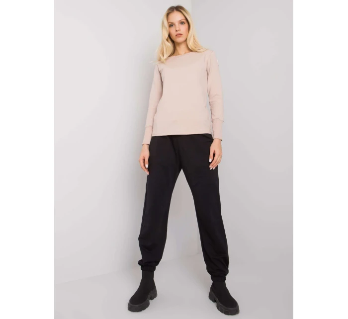 Souprava RV KMPL model 16732463 černá a béžová - FPrice Souprava RV KMPL model 16732463 černá a béžová - FPrice