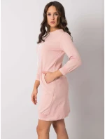 Šaty RV SK 7355.93 svetlo ružová