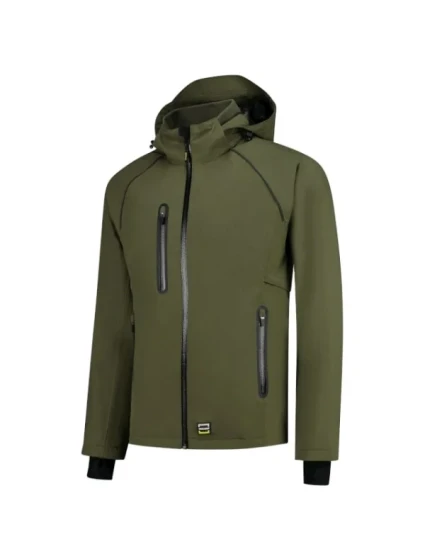 Tech Shell bunda unisex army Tech Shell bunda unisex army