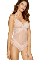 Dámske body Luna/BO Béžová - Gorteks