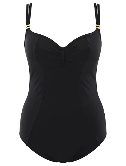 Jednodílné plavky model 20331407 černé - Panache