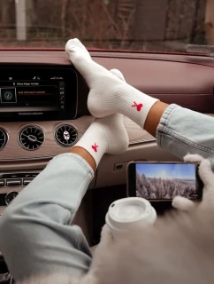 SKARPETKI DAMSKIE model 20767243 - Milena