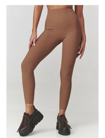 Dlhé legíny model 220768 Makadamia