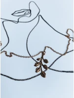 Zlatý náhrdelník model 21962363 - FashionStreet