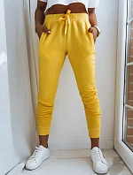 Dámske tepláky FITS žlté FashionStreet UY0534z