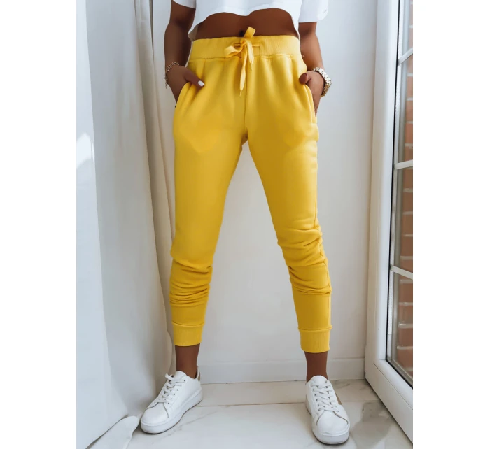 Dámské tepláky FITS yellow Dstreet model 21967700 - FashionStreet