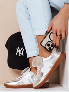 Dámské sportovní tenisky silver Dstreet model 21983769 - FashionStreet