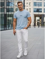 Tshirt męski z nadrukiem bawełniany  model 22214604 - FashionStreet