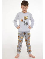 Pyžamo Cornette Kids Boy 593/190 Fun, dĺžka/veľkosť 98–128 Pyžamo Cornette Kids Boy 593/190 Fun, dĺžka/veľkosť 98–128