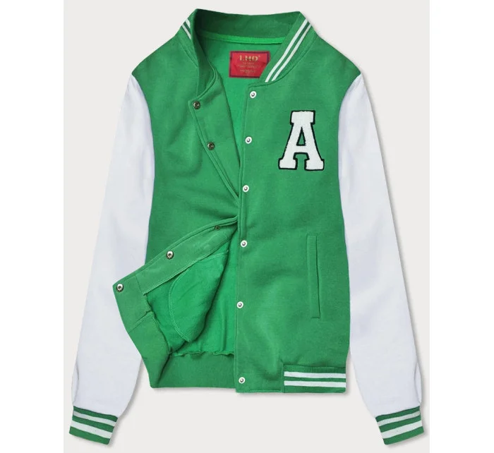 Zelená dámská mikina typu model 21410880 - LHD