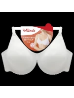 Dámska nevyztužená podprsenka MICROFIBER SOFT CUP BRA - BELLINDA - biela