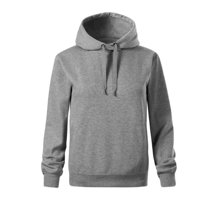 Malfini Moon W MLI-42112 tmavo šedá melanžová mikina