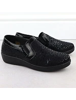 Dámské pohodlné nazouvací boty  v provedení model 22051511 - Unisoft