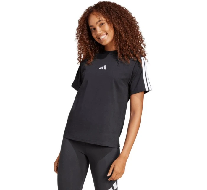 Tričko adidas Essentials 3-Stripes Cotton W JM2393