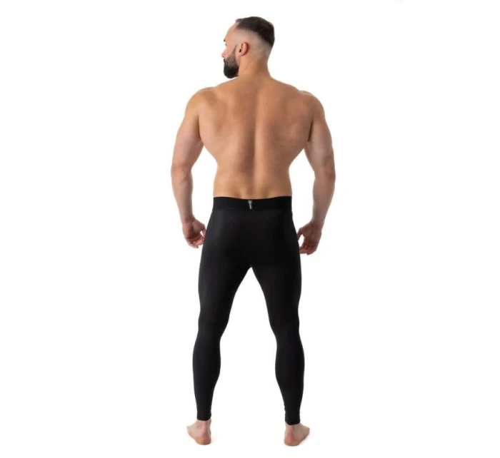 Tréningové legíny dlhé čierne - CSL - S