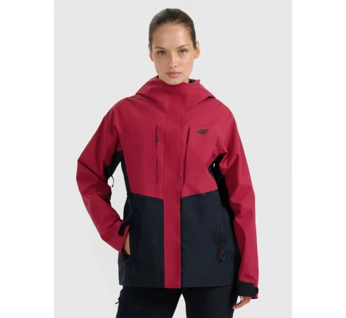 Dámska treková bunda s membránou 10000 4F 4FWAW25TTJAF1011-60S Dámska treková bunda s membránou 10000 4F 4FWAW25TTJAF1011-60S