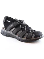 Zabudované sandále Rieker M 26770-00 RKR584 Zabudované sandále Rieker M 26770-00 RKR584