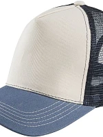 SOL'S Blink 5-panelová truckerová čiapka 25.4451 off white/denim/french navy