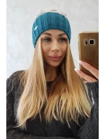 Fleecová čepice Paris K212 model 18750069 - K-Fashion