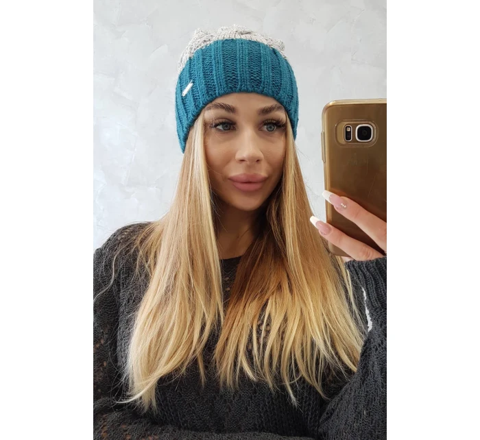 Fleecová čepice Paris K212 model 18750069 - K-Fashion