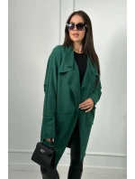 model 18856944 s kapsami tmavě zelená - K-Fashion model 18856944 s kapsami tmavě zelená - K-Fashion