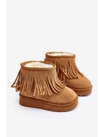 Botky Dětské s Ozdobnými Camel model 21639967 - Boto