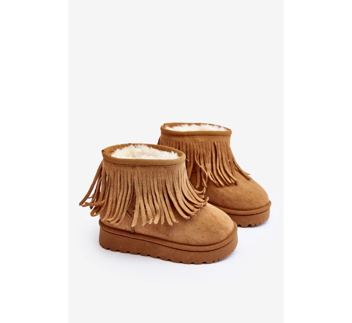 Botky Dětské s Ozdobnými Camel model 21639967 - Boto