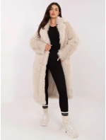 Kabát IF CZ G230132.98P světle béžový Kabát IF CZ G230132.98P světle béžový