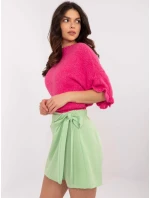 Šortky MI SD 121388.39 pistácie