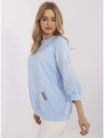 Blúzka RV BZ A367.26 svetlo modrá