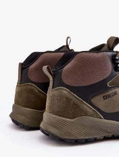 Pánské zateplené trekové boty Green Big Star