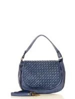 Dámska prírodné kožená taška model 133014 - Mazzini