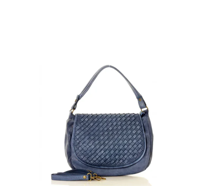 Dámska prírodné kožená taška model 133014 - Mazzini