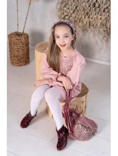 DIEVČENSKÉ PANČUCHOVÉ NOHAVICE POLYANNA DR2202 (PRINT MF 40 )