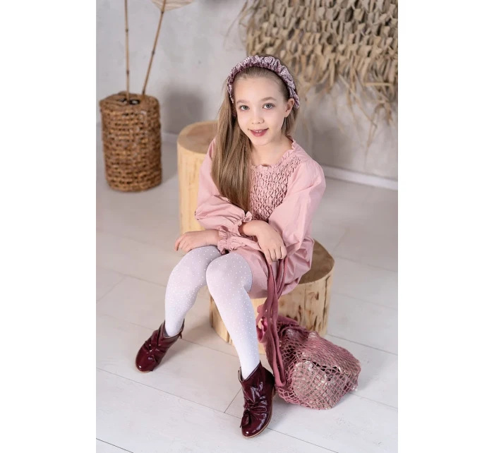 DIEVČENSKÉ PANČUCHOVÉ NOHAVICE POLYANNA DR2202 (PRINT MF 40 )