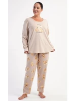 Dámske dlhé pyžamo Bears Dámske dlhé pyžamo Bears