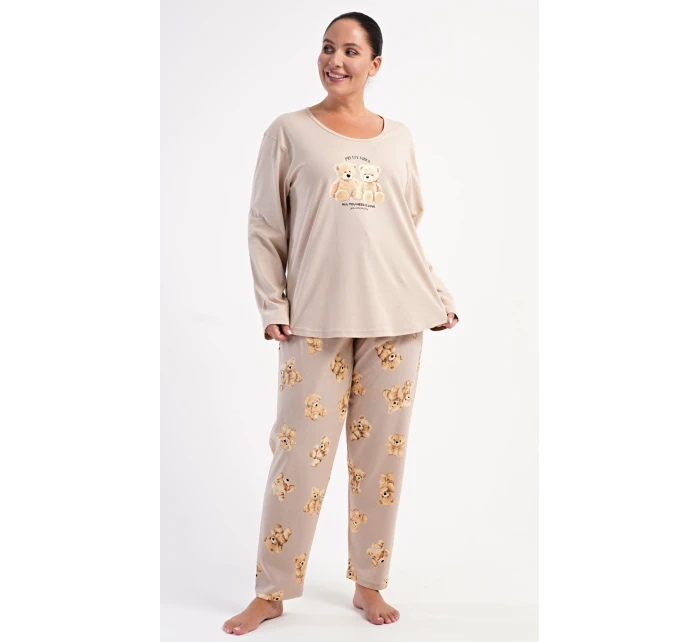 Dámske dlhé pyžamo Bears Dámske dlhé pyžamo Bears