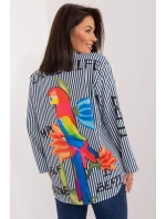 Košeľa s dlhým rukávom model 194187 Taliansko Moda