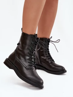 Šnurovanie vyšší model 217719 Krok v štýle