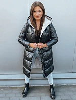 Dámska bunda KERMIT black FashionStreet TY2859