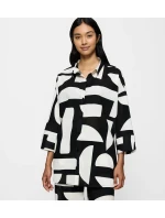 Letné oblečenie Boyfriend Shirt - ČIERNA - TRIUMPH ČIERNA - TRIUMPH