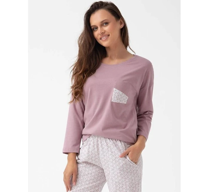 Luna 339 7/8 M-2XL Z25/26 dámske pyžamo