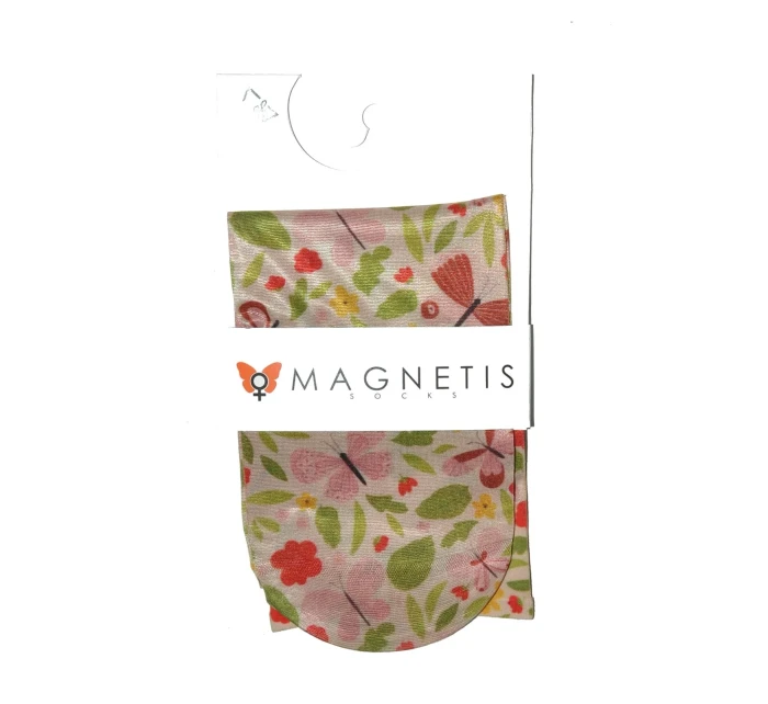 Dámske vzorované ponožky Magnetism lycra 20 den