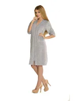 Dámský župan  Zip model 5808030 - De Lafense