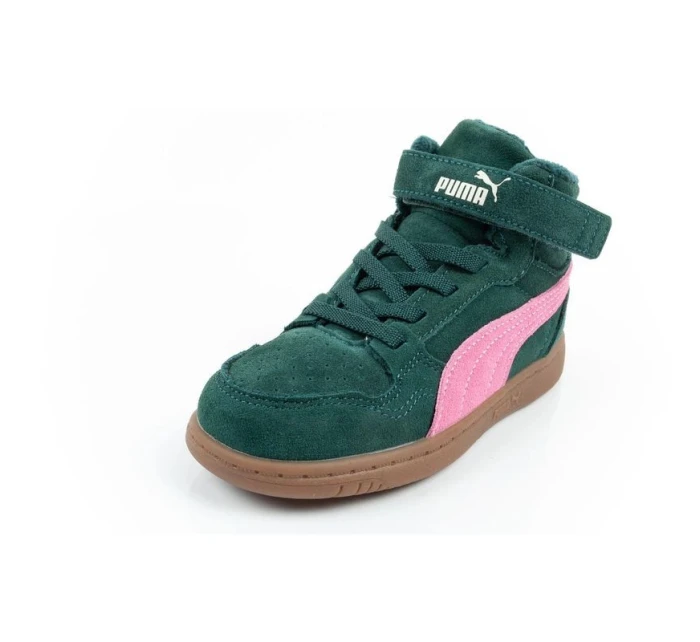 Detská zimná dievčenská športová obuv Puma Reb-L Mid Detská zimná dievčenská športová obuv Puma Reb-L Mid