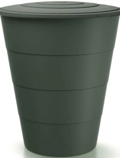 Nádrž na dažďovú vodu SMOOTH 210L green forest detské