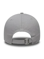 Detská čiapka s kšiltom New Era 9FORTY MLB NY New York Yankees Essential Grey – 10879075