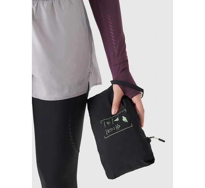 Dámska ultraľahká bežecká bunda 4F 4FRAW24TTJAF0773-20S