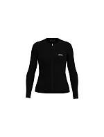 Cyklistické tričko POC W's Cadence L/S Jersey, čierne Cyklistické tričko POC W's Cadence L/S Jersey, čierne