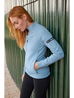 Daiber 8053 Dámská interlock mikina 02.8053 navy Daiber 8053 Dámská interlock mikina 02.8053 navy